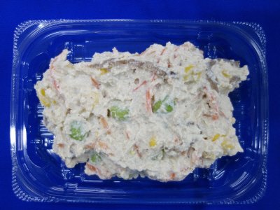 夏野菜の白和え