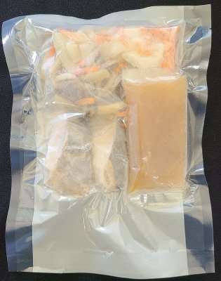 国産素材でつくった白身魚と野菜の和風あんかけ