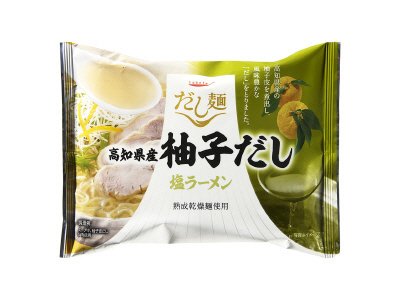 高知県産柚子だし塩ラーメン