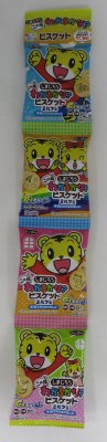 ４連しまじろうわかるかな？ビスケット