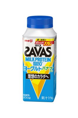 ザバスＭＩＬＫＰＲＯＴＥＩＮ脂肪０ヨーグルトドリンクタイプバナナ風味