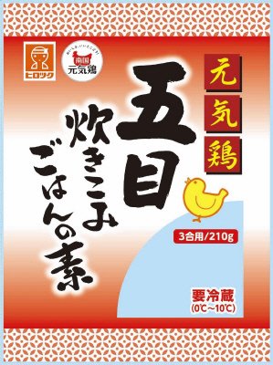 元気鶏　五目炊きこみごはんの素