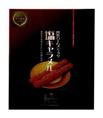 博多バームスティックプレミアム塩キャラメル味
