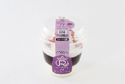 プチ　ぶどうパフェ