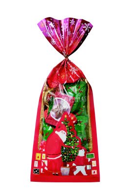 クリスマスチョコレート＆クッキー（袋）