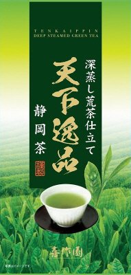 深蒸し荒茶仕立て　天下逸品　（静岡茶）