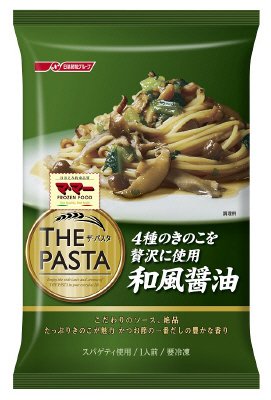 マ・マーＴＨＥ　ＰＡＳＴＡ　４種のきのこを贅沢に使用和風醤油(20秋PR)