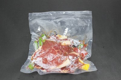 牛肉と彩り野菜のトマトソース炒め