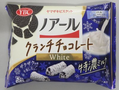 ノアールクランチチョコレートホワイト特濃ミルク