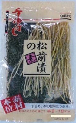 松前漬の素