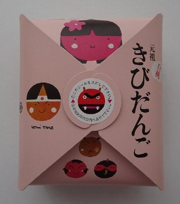 元祖きびだんご　白桃
