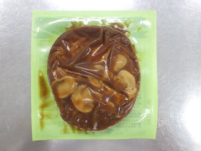 マッシュルームデミグラスソースハンバーグ120g