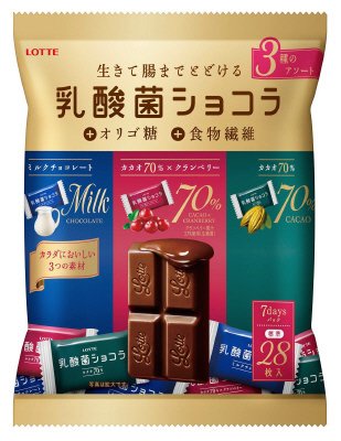 乳酸菌ショコラ　３種アソートパック