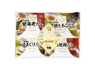 日本全国ご当地６食セット