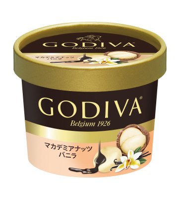 マカデミアナッツバニラ