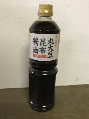 丸大豆昆布醤油