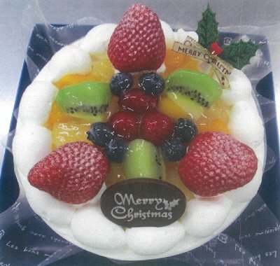 コープオリジナルフルーツケーキ５号