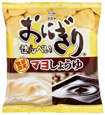 おにぎりせんべいマヨしょうゆ