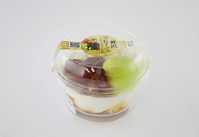 贅沢フロマージュ～シャインマスカット＆巨峰～