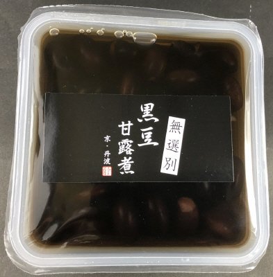 京・丹波　黒豆甘露煮