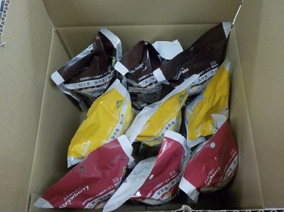 紙コップパン