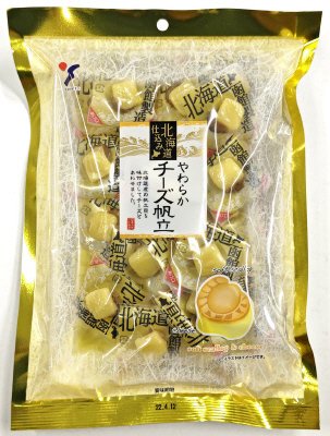 やわらかチーズ帆立