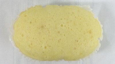 デンマークチーズ蒸しパン（レモン風味）