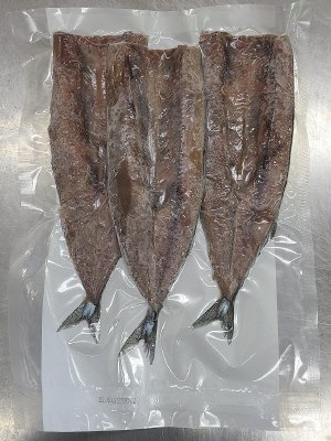 北海道産さんま魚醤干し