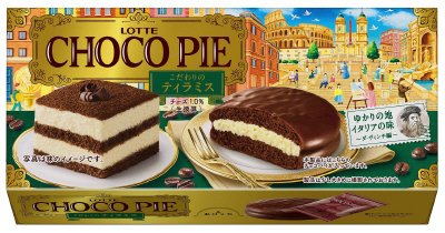 チョコパイ＜こだわりのティラミス＞