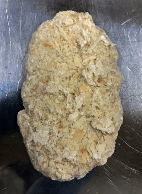 サクサク大きなチキンカツ