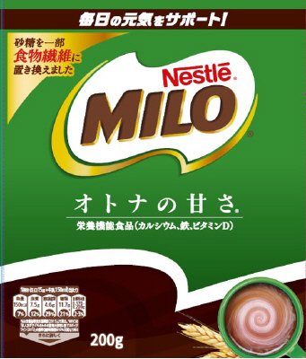 ミロ　オトナの甘さ