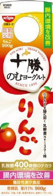 十勝のむヨーグルトりんご