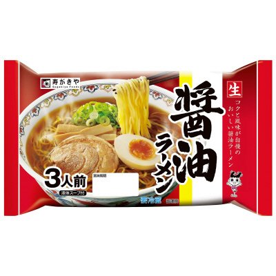 醤油ラーメン３食