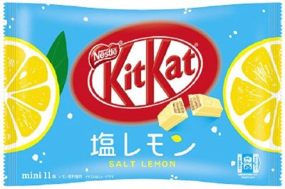 １１枚　キットカット　ミニ　塩レモン