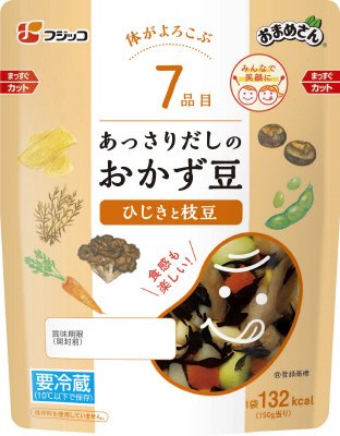 おまめさんおかず豆　ひじきと枝豆