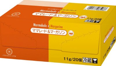 ママレード＆マーガリン（パキッテ）