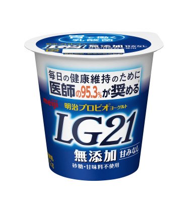 明治プロビオヨーグルトＬＧ２１無添加