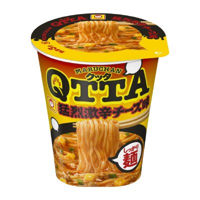 ＭＡＲＵＣＨＡＮ　ＱＴＴＡ　猛烈激辛チーズ味