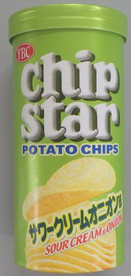チップスターＳサワークリームオニオン味