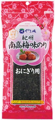 紀州南高梅味のりおにぎり
