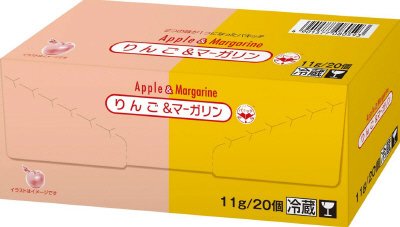 りんご＆マーガリン（パキッテ）