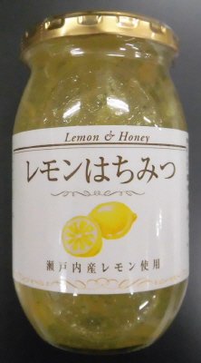 レモンはちみつ