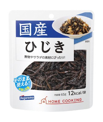ホームクッキング　ひじき（国産）