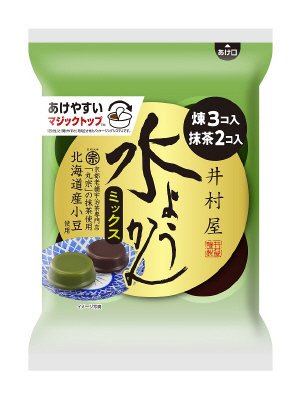 袋入水ようかん　ミックス