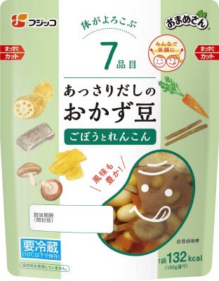 おまめさんおかず豆　ごぼうとれんこん
