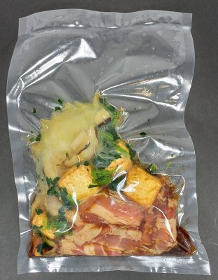 牛肉揚げ豆腐