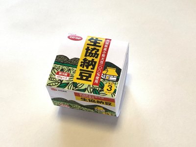 生協納豆