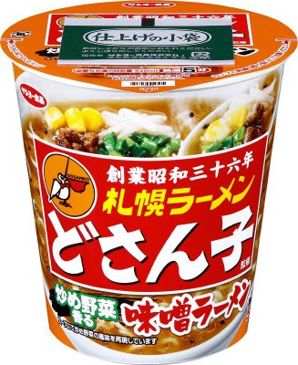 札幌ラーメン　どさん子監修　味噌ラーメン