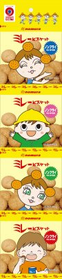 ４連ミレービスケット幼児用