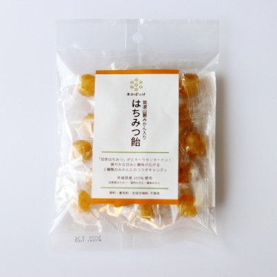 筑波山麓みかん入りはちみつ飴
